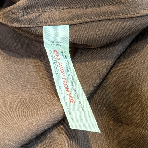 Free People | NWOT Sweet Talker Half Slip Skirt in Brown Size XL - Picture 9 of 12